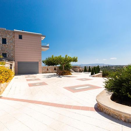 הוילה Kato Galatas Elysium Seaview Oasis מראה חיצוני תמונה