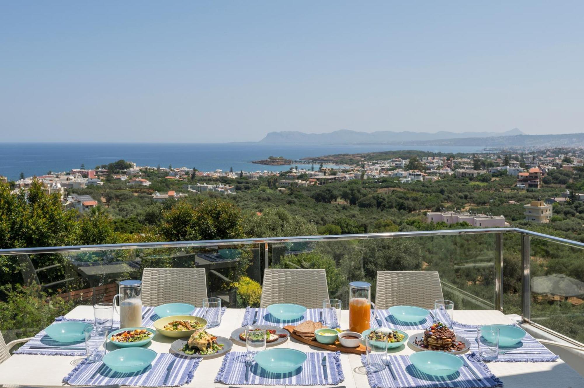 הוילה Kato Galatas Elysium Seaview Oasis מראה חיצוני תמונה