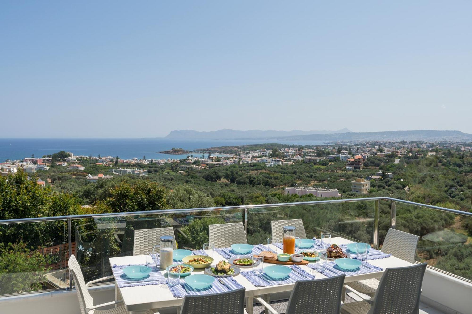 הוילה Kato Galatas Elysium Seaview Oasis מראה חיצוני תמונה