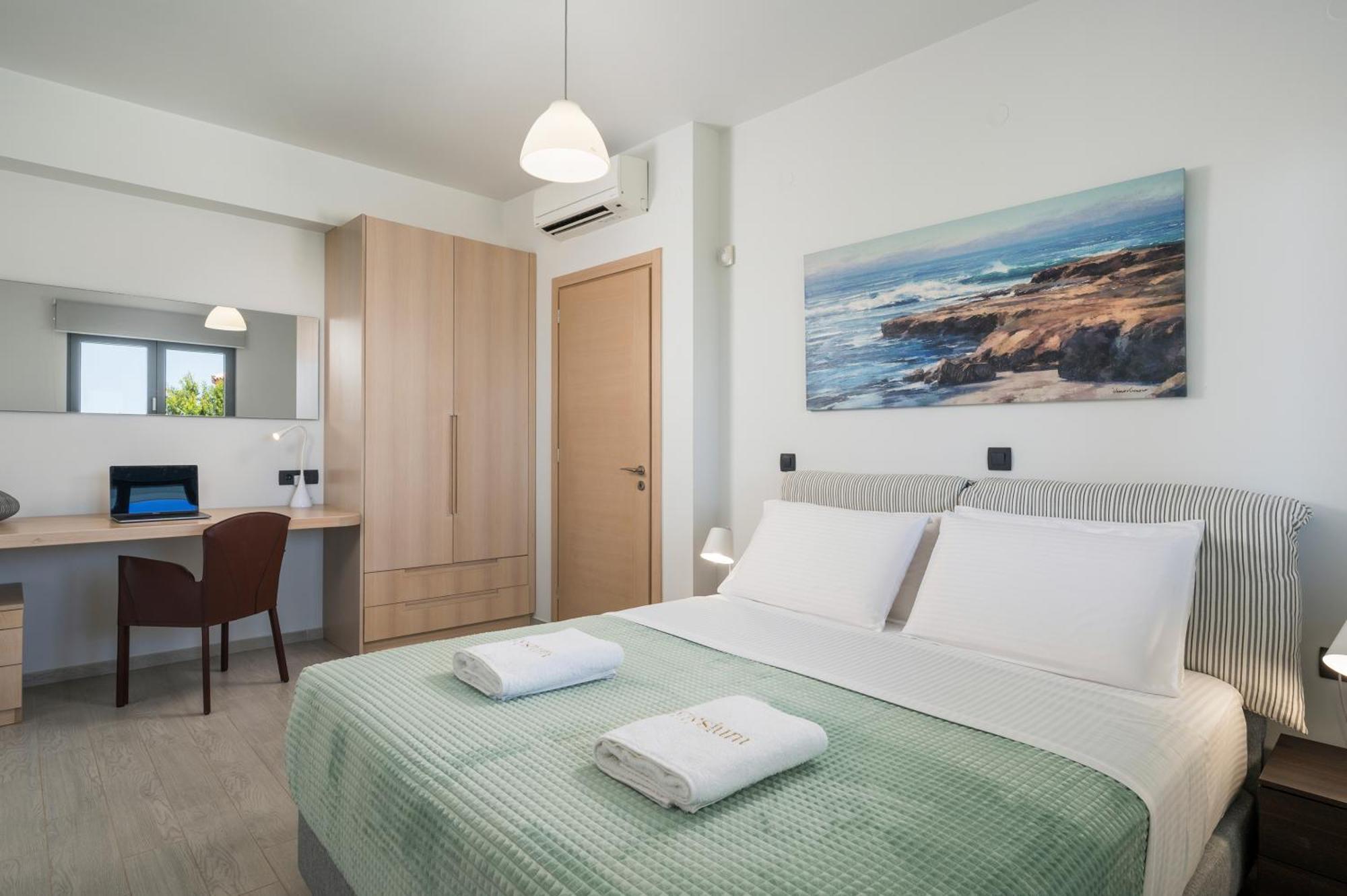 הוילה Kato Galatas Elysium Seaview Oasis מראה חיצוני תמונה
