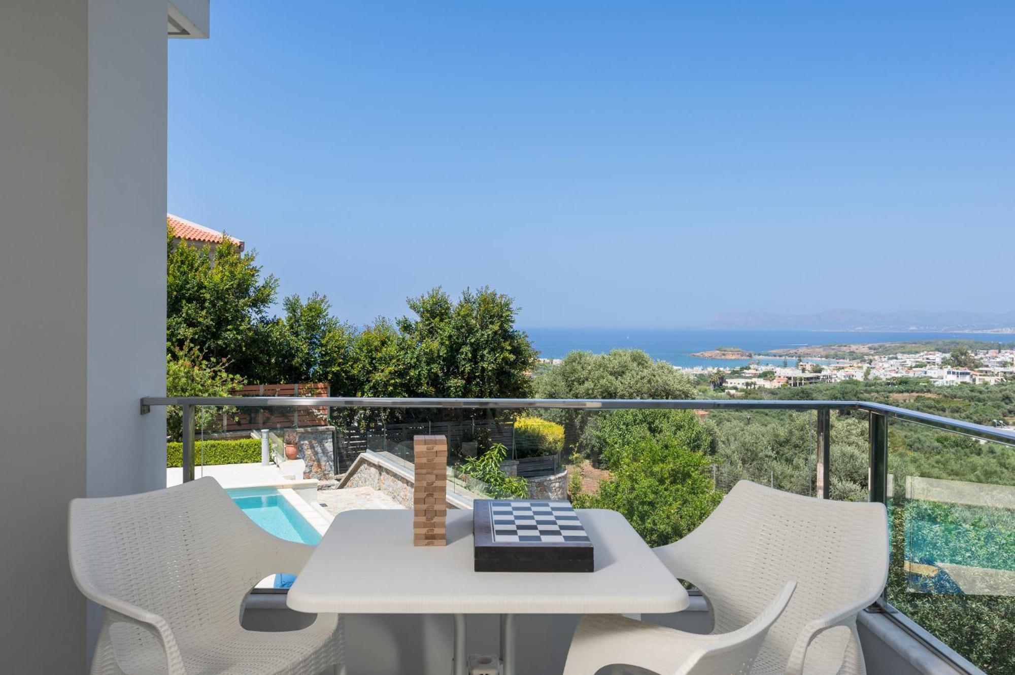 הוילה Kato Galatas Elysium Seaview Oasis מראה חיצוני תמונה