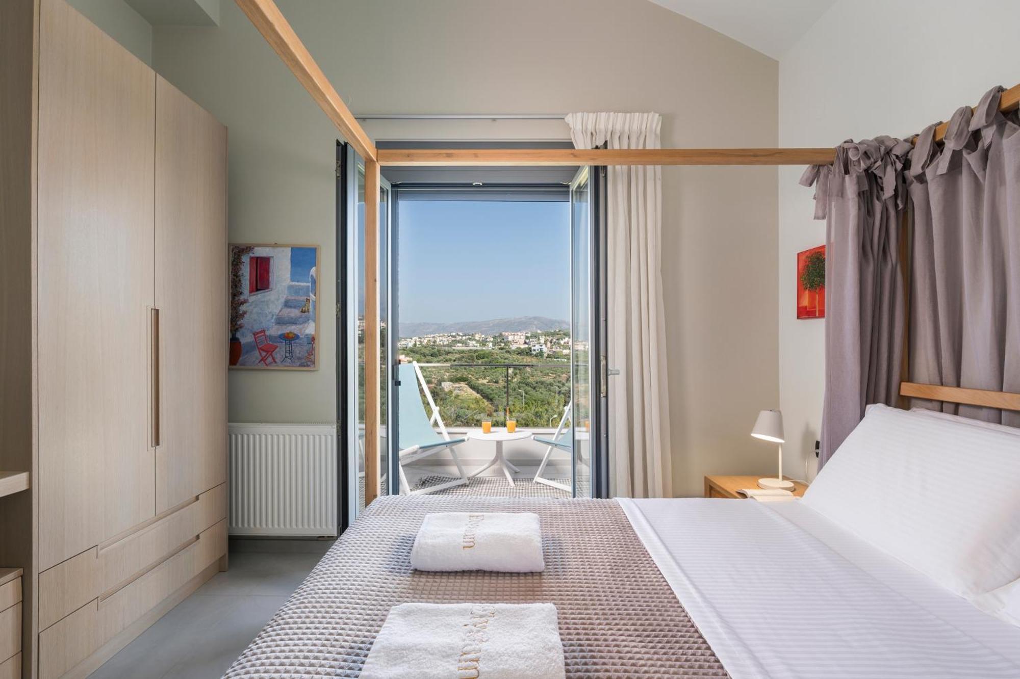 הוילה Kato Galatas Elysium Seaview Oasis מראה חיצוני תמונה