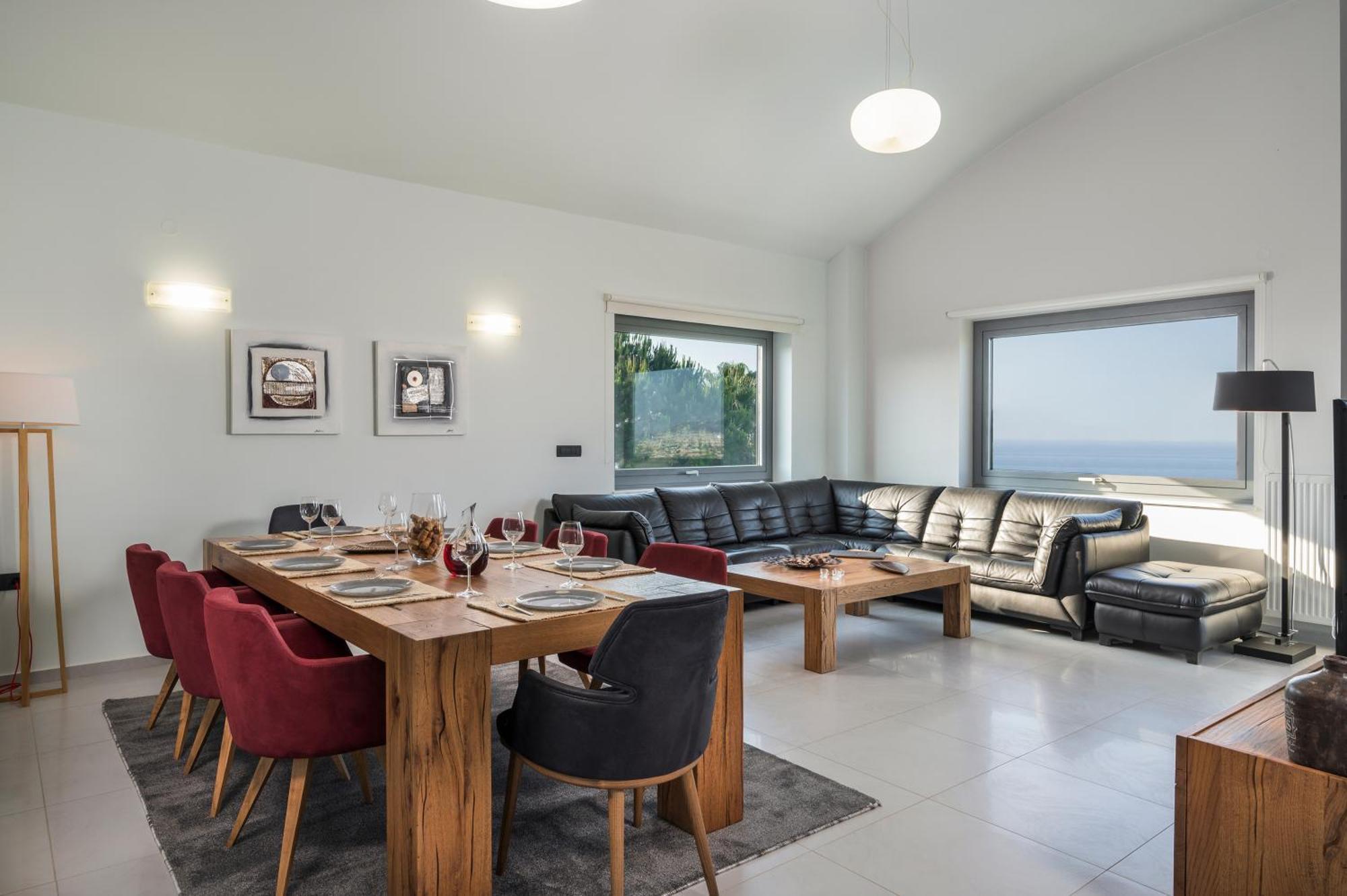 הוילה Kato Galatas Elysium Seaview Oasis מראה חיצוני תמונה