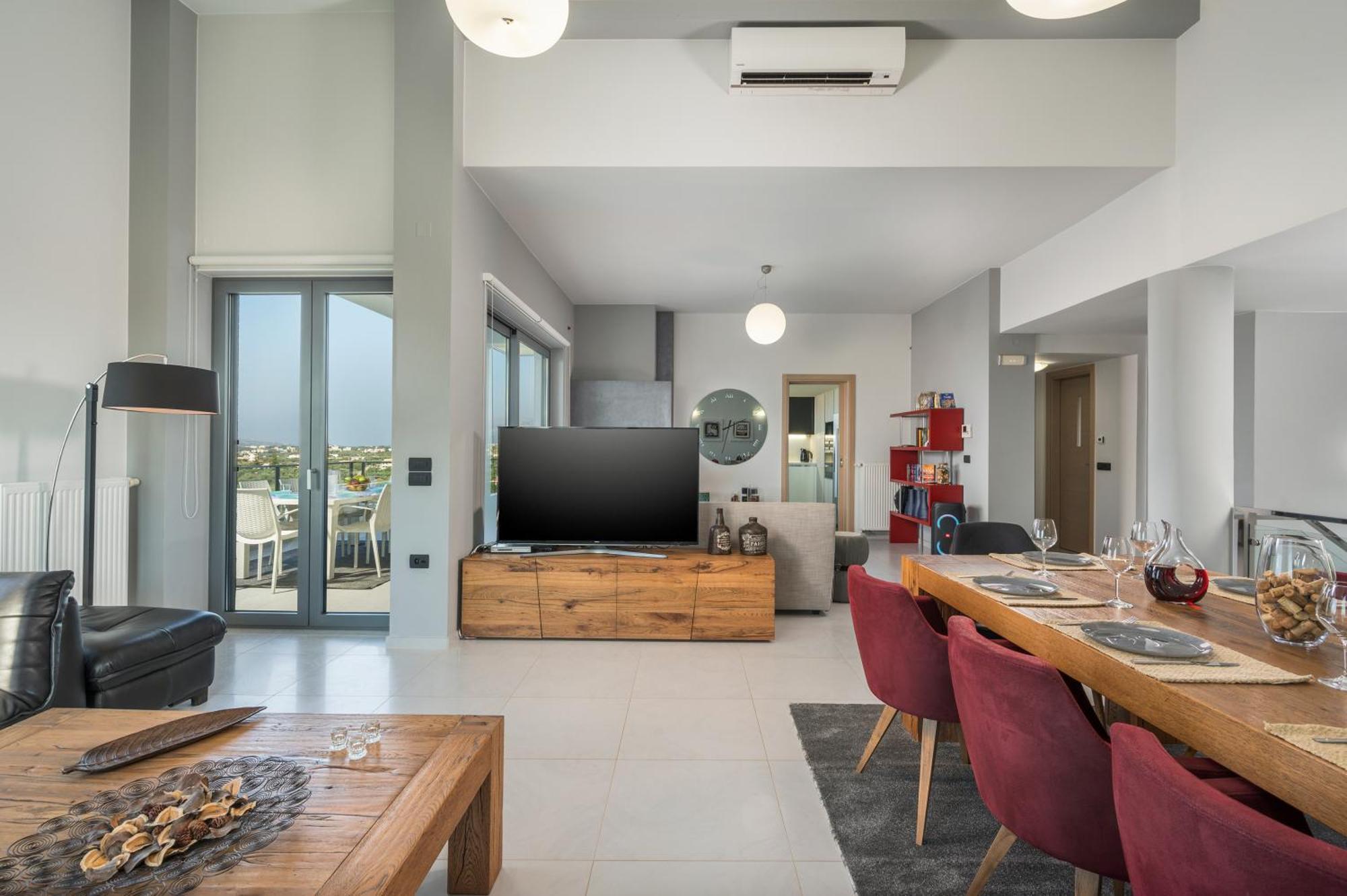 הוילה Kato Galatas Elysium Seaview Oasis מראה חיצוני תמונה