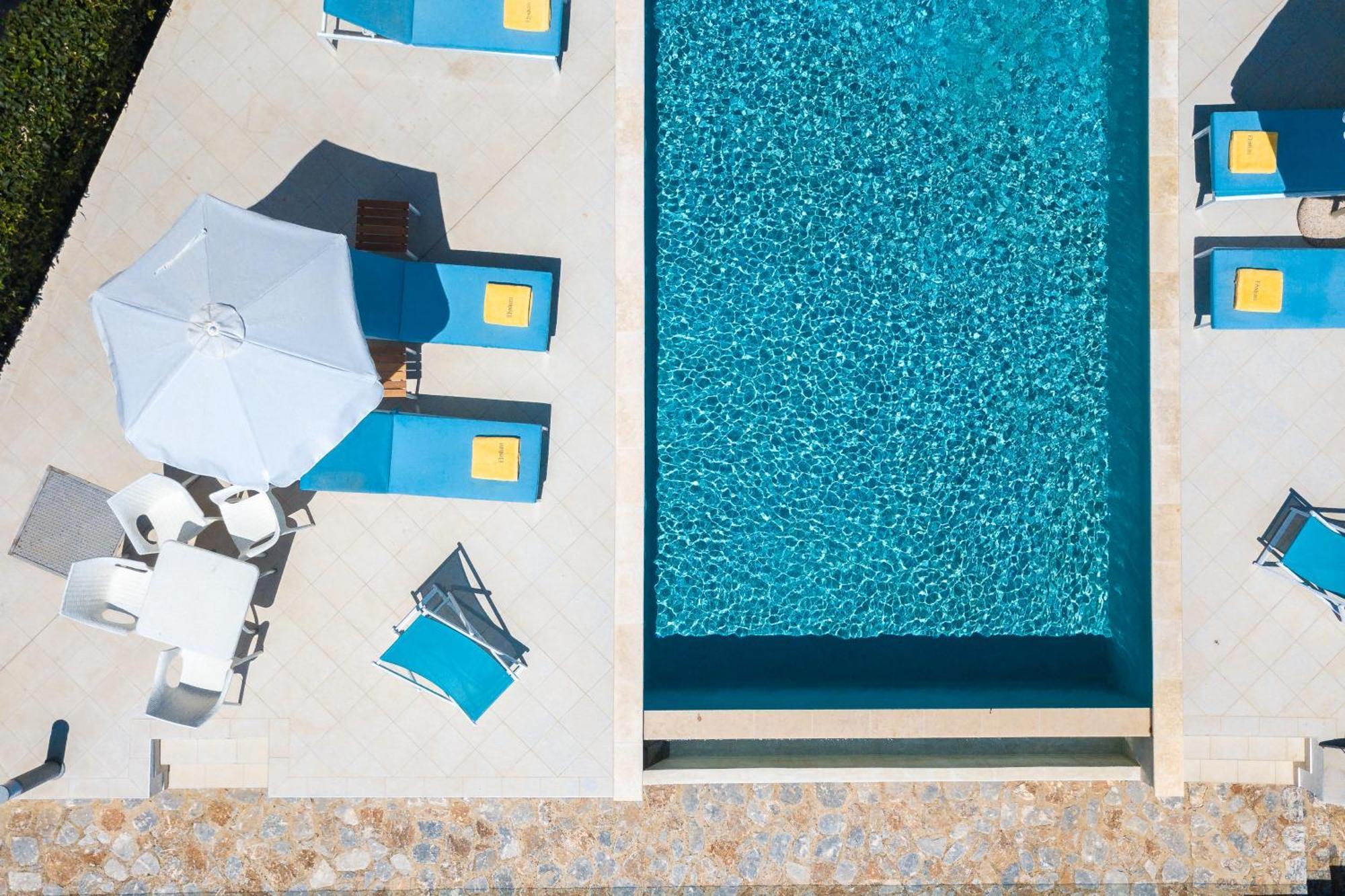 הוילה Kato Galatas Elysium Seaview Oasis מראה חיצוני תמונה