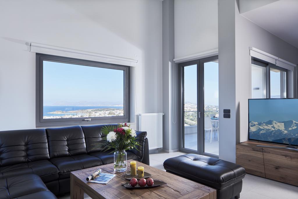 הוילה Kato Galatas Elysium Seaview Oasis מראה חיצוני תמונה