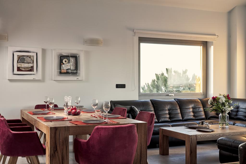 הוילה Kato Galatas Elysium Seaview Oasis מראה חיצוני תמונה