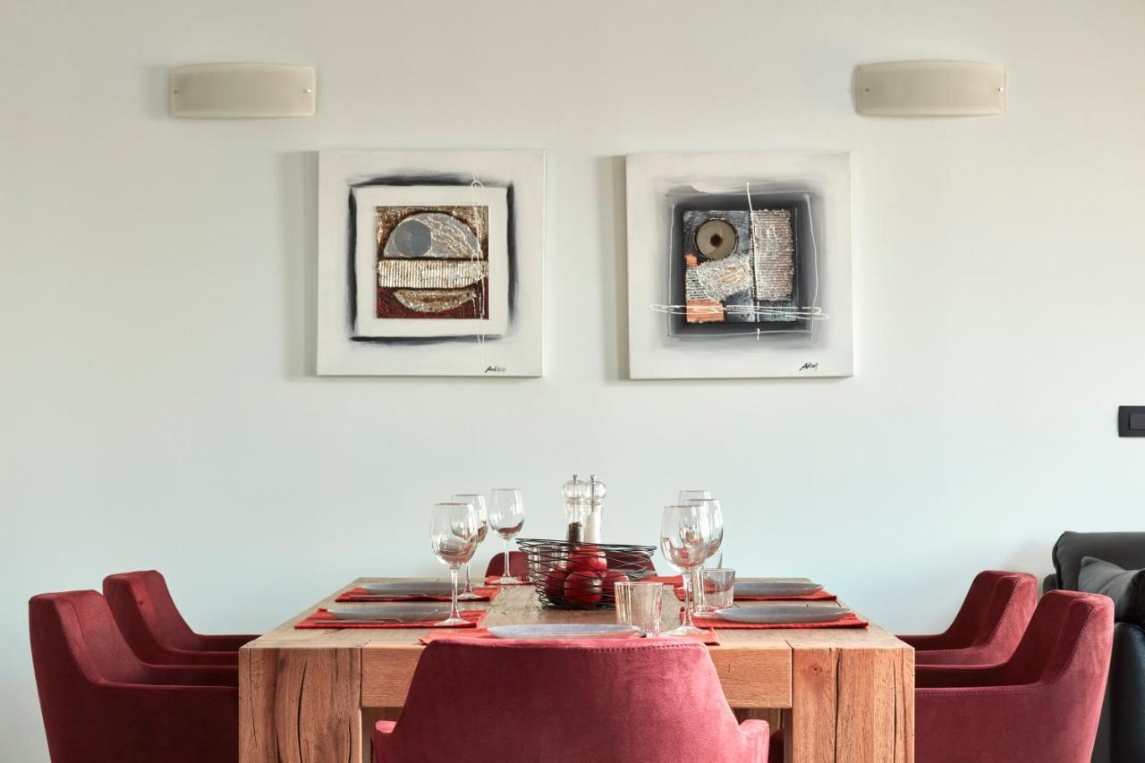 הוילה Kato Galatas Elysium Seaview Oasis מראה חיצוני תמונה